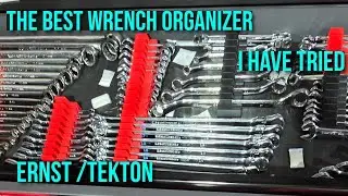 Best Tool Organizer For Wrenches Tekton Ernst TBW My Favorite Wrench Organizer