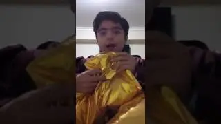 Niño tragando Elio y casi se desmayo