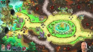 31. Celestial Monkey Forest - Veteran 3 Stars with Basics - Kingdom Rush 5 Alliance