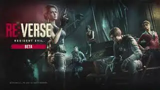 Resident Evil Re:Verse Beta BIOHAZARD Gameplay