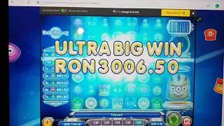 Reactoonz Unibet Casino ULTRA BIG WIN 5 lei bet