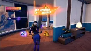 Fortnite C6S4 - Bounty Hunter Torin - Royale Victory - no build, no ranked 