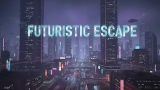 Futuristic Escape &mdash; Cyberpunk Dark Ambient Music | 3 Hours of Sci-Fi Atmosphere