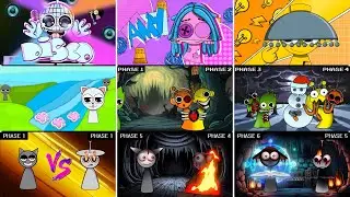 SPRUNKI ANIMATION  Incredibox Sprunki OC Animated Series Intro 2 PHASE