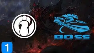 IG vs Newbee.Boss  - DAC 2017 Dota 2 Highlights
