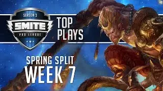 SMITE Pro League 2016 - Week 7 Top Plays (Spring Split)