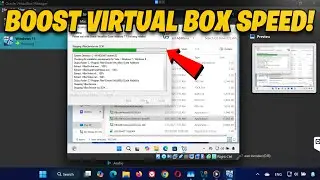 How To SPEED Up Performance in Oracle VM VirtualBox Make Virtual Machine Faster & Better Performance