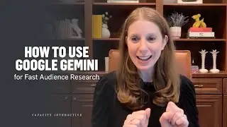 How to Use Google Gemini for Fast Audience Research