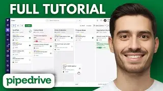 Pipedrive Tutorial For Beginners (2026) | How to Use Pipedrive