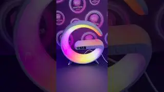 Wireless Charger + Speaker G Intelligent Charger #chargers #wireless #speaker #viral #technology