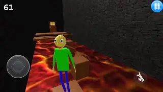 Baldi Horror Basics Chapter 2 👩&zwj;🦲🩸 Scary Mobile Horror Games - iOS Android Mobile Gameplay