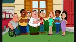 Peter vs giant chicken (fight 2)