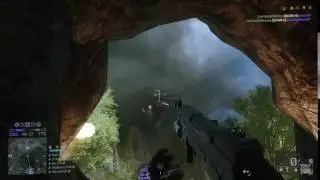 Downing heli with GP30