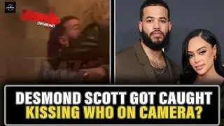 Reaction To Desmond Scott Kissing A Girl On Camera.