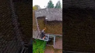 The most satisfying pressure washing transformations😌 #satisfying #cleaning #relaxing