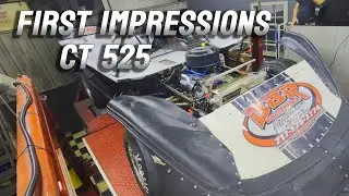 From 604 to 525 - First Impressions of the New Powerplant
