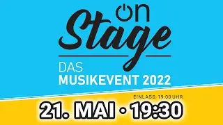 On Stage - Das Musikevent 2022 | Full Audio