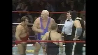 UK Wrestling - Big Daddy vs The Masked Emporor
