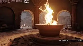 🎮 NVIDIA GeForce RTX 3060 [Laptop, 100W] - For Honor gameplay benchmarks (1080p)