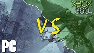 Thief PC vs XBOX 360 Comparison (HD)