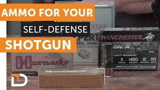 Daily Defense Season 2- EP 32: Ammo for Your Self-Defense Shotgun