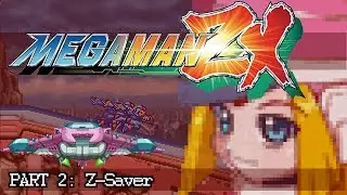 Let's Play Mega Man ZX Part 2 - Z-Saver