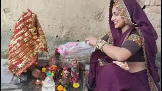 Nani ka Ghar..#ramnagar #meragaon #villegevlog  #devipoojan 