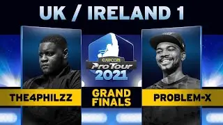 The4Philzz (Falke) vs. Problem X (M. Bison) - Grand Final - Capcom Pro Tour United Kingdom/Ireland 1