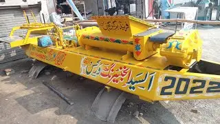 new model stamp bricks machine 2022  brick making machine made by al said engineering works pakpatan