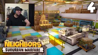 Yeni Mod: Market Savaşları - Neighbors: Suburban Warfare #4