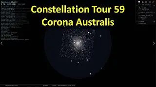 Constellation Tour 59 - Corona Australis