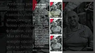 Descanse em paz Marc&atilde;o #futebol #santosfc