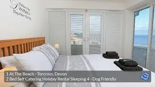 1 At The Beach Self Catering Holiday Rental Devon