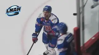 Micha&euml;l Chaput marque son 1er but avec le National de Qu&eacute;bec! - 10-10-25