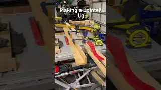 Ultimate ManCave Garage Workbench Day 1 #diyprojects #woodworking #workbench #shorts #dustcollection