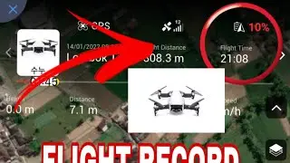 MOOD BATTERY MAVIC AIR1 25  MINUTE UP LEFT 10%..  USE CELL NEW MAVIC AIR 2