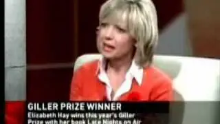 Giller prize winner interview