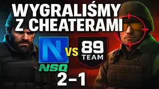 WYGRALIŚMY NA CHEATER&Oacute;W | NSQ 2 MECZE OD ARRMY RISING!!