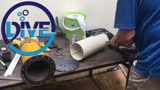 diveLIVE BTS: Smoke on the water - building Rig 1