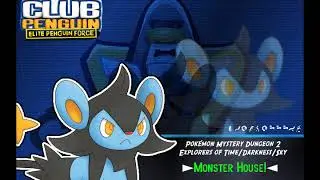 Pokemon Mystery Dungeon 2 - Monster House! (CPEPF Cover)