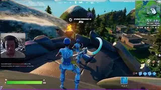 Wildcat Skin Gameplay On PS5 120FPS. Fortnite. Facecam.