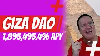 Получите 1 362 562% годовых в Giza DAO🤑, новом форке OHM на Fantom! Defi Crypto уже сегодня