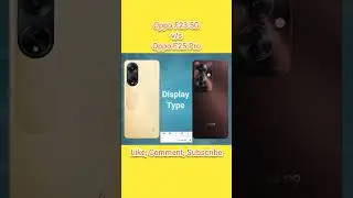 Oppo F235G vs Oppo F25 Pro || Oppo F25 or Oppo F23 Compare || Mobile Compare || Oppo || shorts