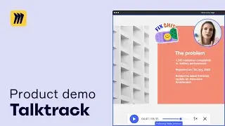 Miro Talktrack: Async Work Feels Like Together-Work with Miro Recordings