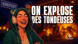 [EP.29] ILL&Eacute;GAL EN TONDEUSE &Agrave; GAZON 😭💥 KREPOST PART EN VRILLE ET TOUT EXPLOSE | Foxbay RP