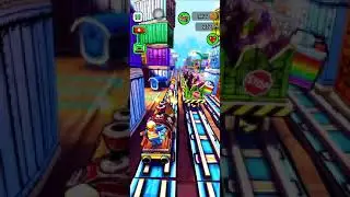 Paper Train: Rush (Dock Rails) World Record 125,707m