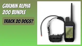 REVIEW (2025): Garmin Alpha 200 Bundle. Features