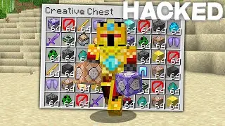 I HACKED This Lifesteal SMP And Gained Every ILLEGAL Item