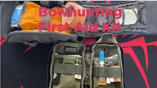 Bowhunter's First Aid Kit