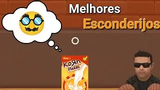 Os melhores esconderijos do mapa Food Court em ( Hide Online )